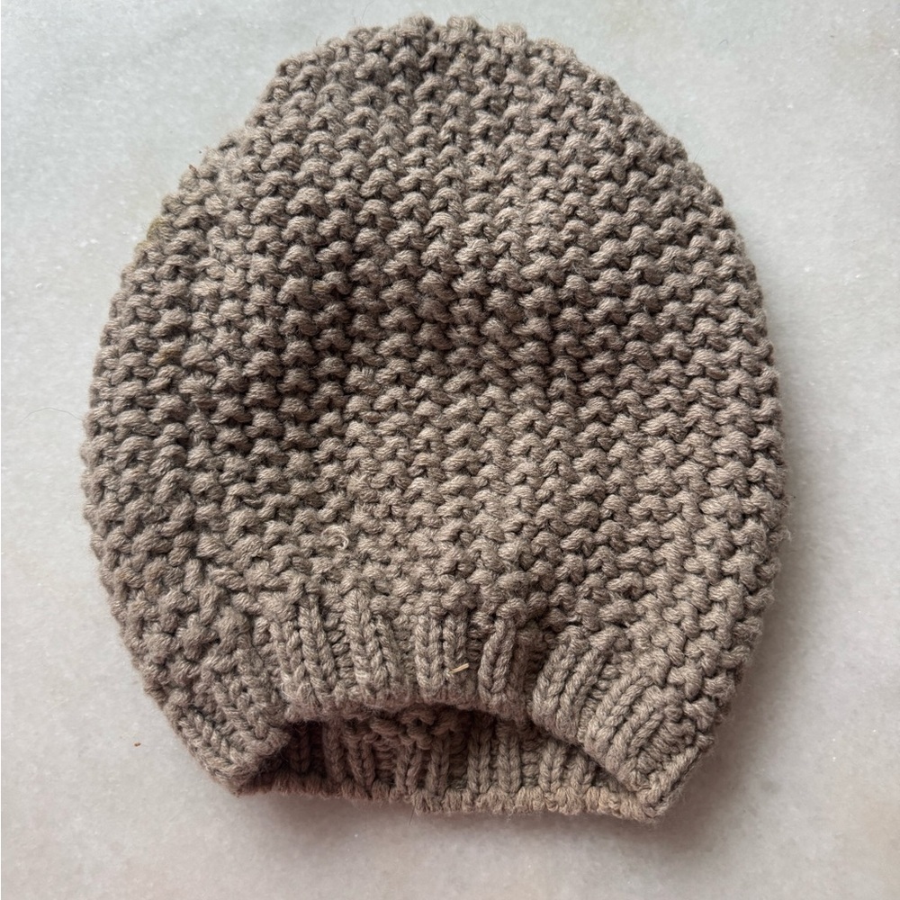 Chunky Knit Beanie